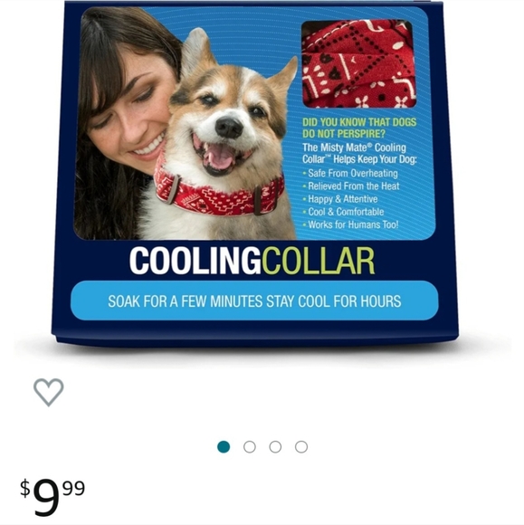 Dog cooling collar - Picture 4 of 5